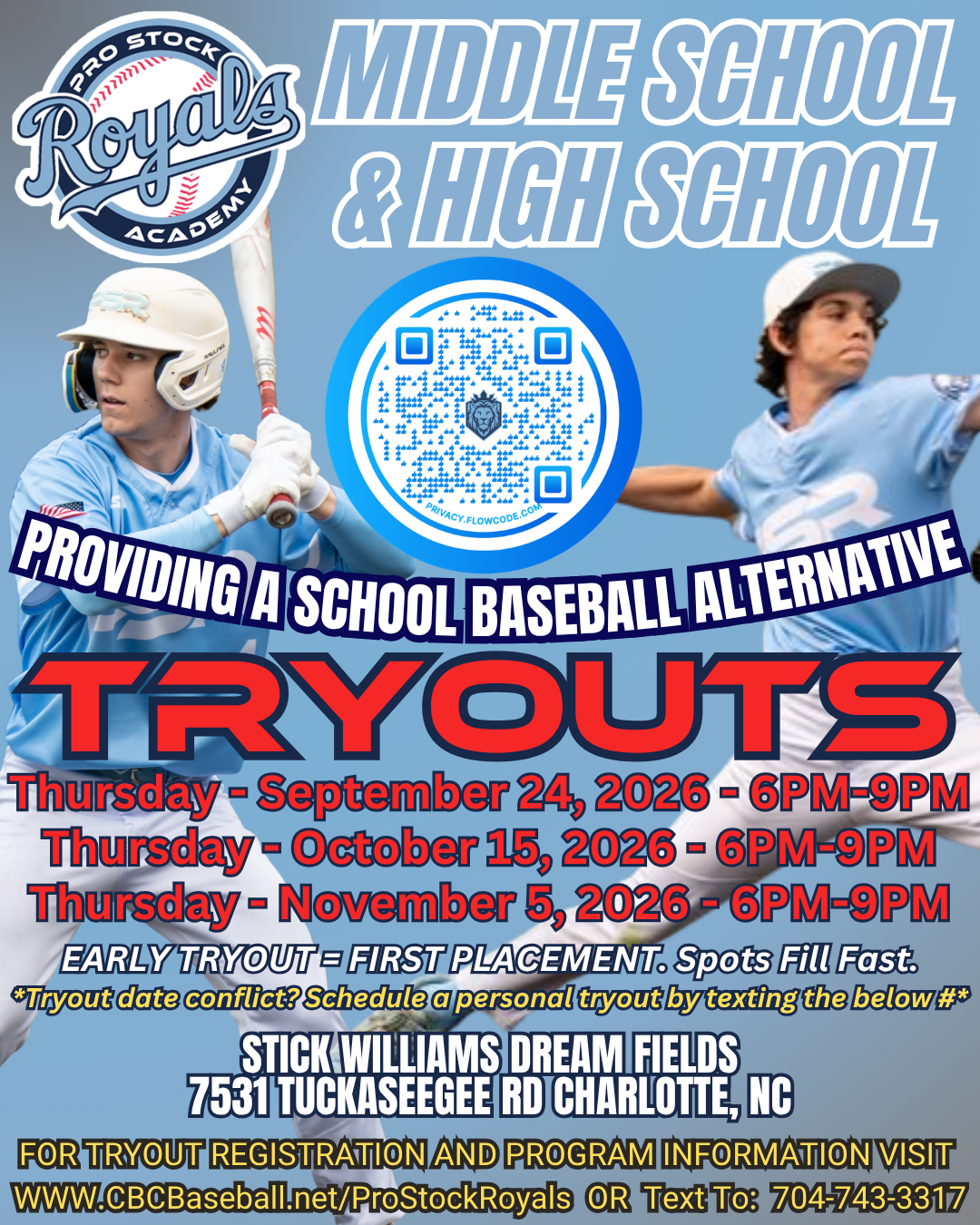 Tryouts